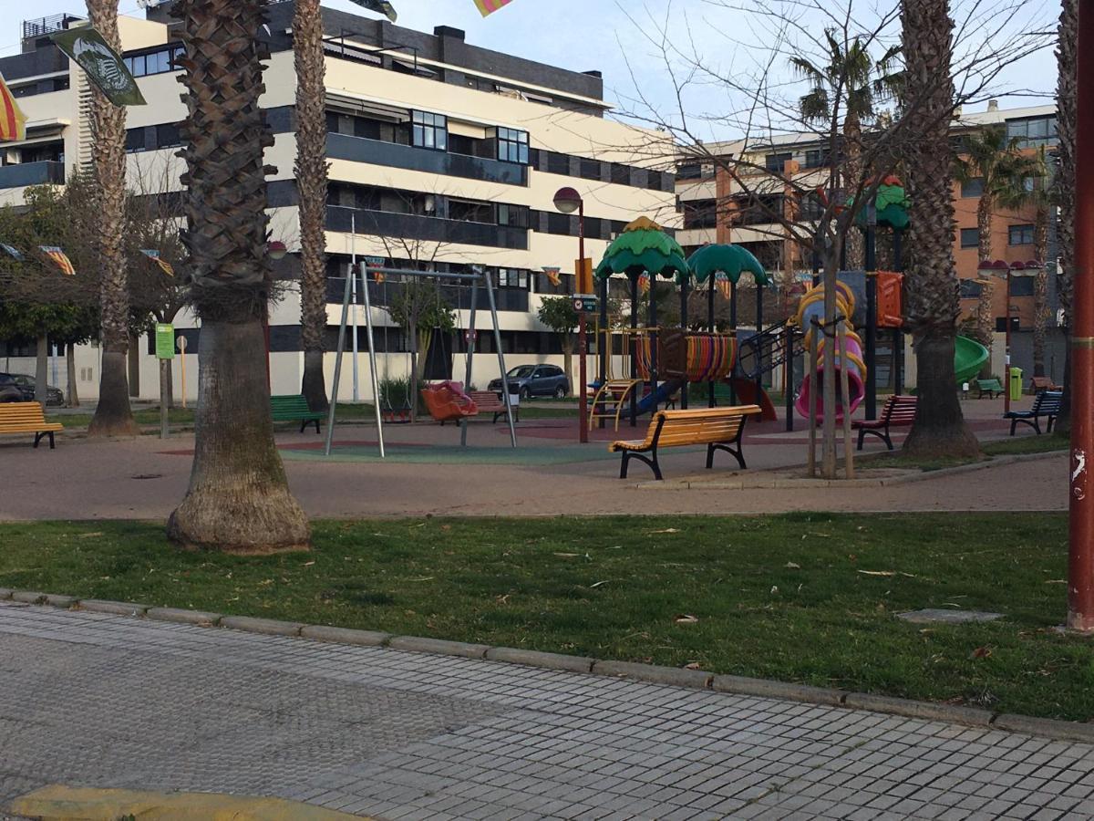 Modern & Sunny Apartment Near Valencia Paiporta Экстерьер фото