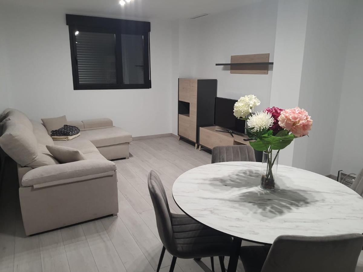Modern & Sunny Apartment Near Valencia Paiporta Экстерьер фото