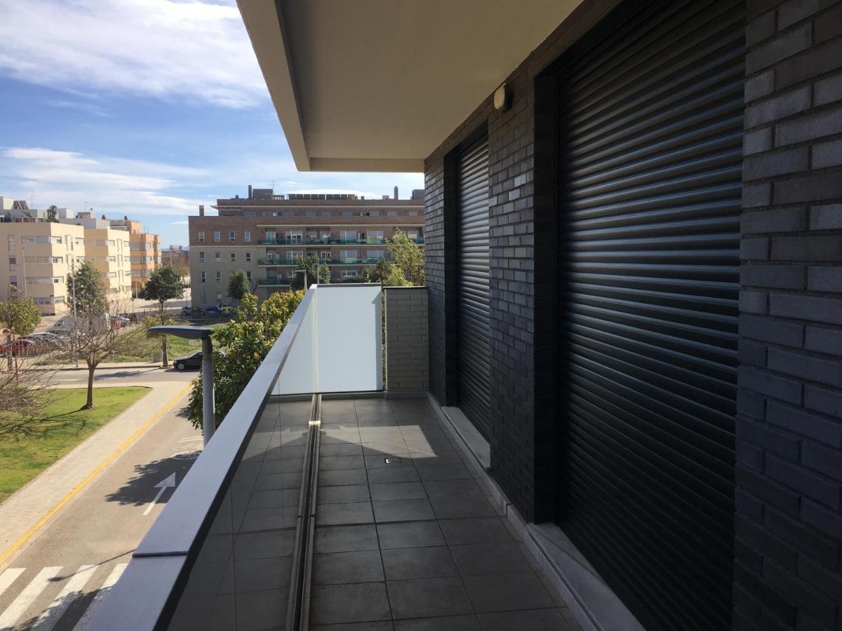 Modern & Sunny Apartment Near Valencia Paiporta Экстерьер фото
