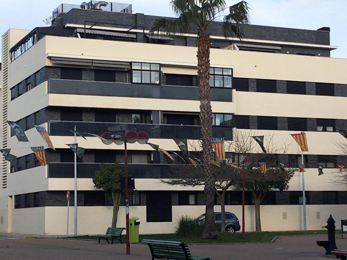 Modern & Sunny Apartment Near Valencia Paiporta Экстерьер фото