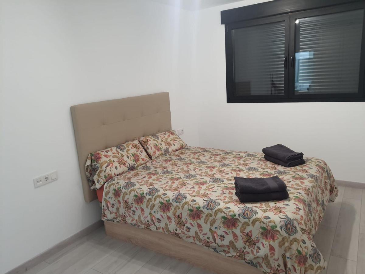 Modern & Sunny Apartment Near Valencia Paiporta Экстерьер фото