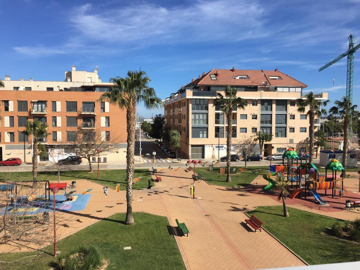 Modern & Sunny Apartment Near Valencia Paiporta Экстерьер фото